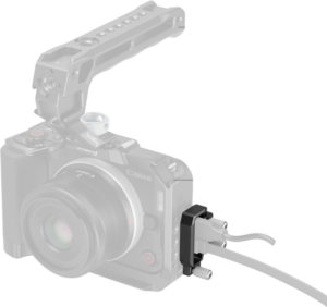 800q-03_133550 SmallRig 5534 HDMI & USB-C Cable Clamp for Canon EOS R50 V Cage
