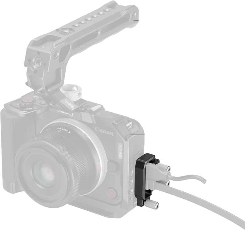 800q-03_133550 SmallRig 5534 HDMI & USB-C Cable Clamp for Canon EOS R50 V Cage