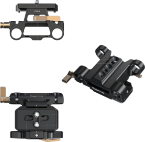 800q-03_133554 SmallRig 5365 Arca-Type Mount Plate Kit with 15mm Dual Rod Clamp