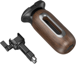800q-03_133555 SmallRig 5239 Wooden Side Handle with NATO Clamp