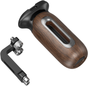 800q-03_133557 SmallRig 5237 Wooden Side Handle with 1/4"-20 Screw