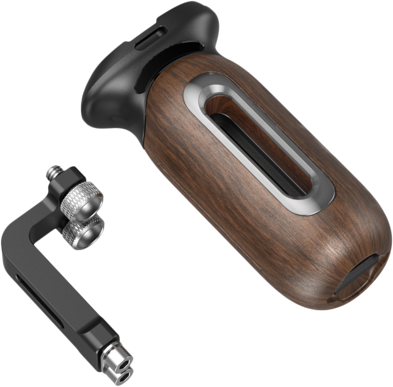 800q-03_133557 SmallRig 5237 Wooden Side Handle with 1/4"-20 Screw