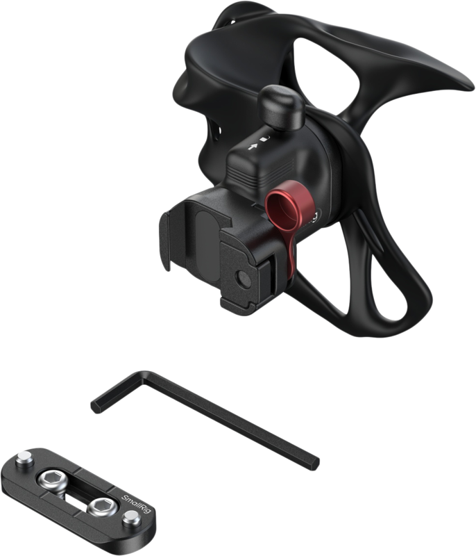 800q-03_133649 SmallRig 5243 ImageGrip Series Liquid Handle with NATO Clamp (Right Side)