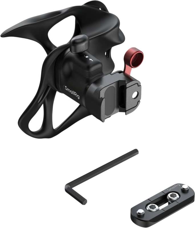 800q-03_133650 SmallRig 5242 ImageGrip Series Liquid Handle with NATO Clamp (Left Side)