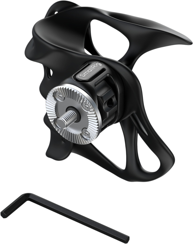 800q-03_133651 SmallRig 5241 ImageGrip Series Liquid Handle with ARRI Rosette (Right Side)
