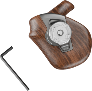 800q-03_133653 SmallRig 5193 ImageGrip Series Wooden Handle with ARRI Rosette (Right Side)