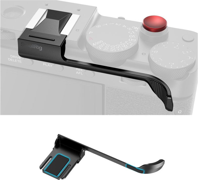800q-03_133697 SmallRig 5452 Thumb Grip for FUJIFILM X-E5 Black