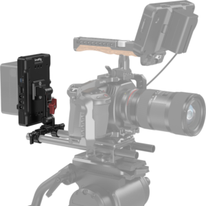 800q-04_117027 SmallRig 3204 Advanced V-Mount Battery Mount Plate with Adjustable Arm