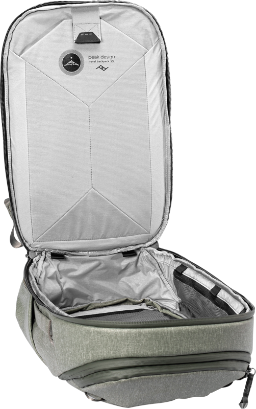 800q-04_123344 Peak Design Travel Backpack 30L // Sage