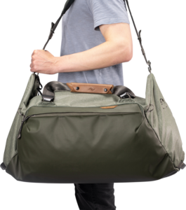 800q-04_123350 Peak Design Travel 65L Duffel // Sage