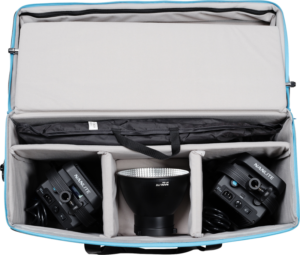 800q-04_127004 Nanlite FS-300B Bi-Colour 2 light kit with stand