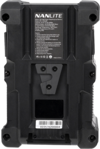 Nanlite battery V-mount 26V 489WH