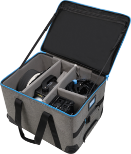 800q-04_128034 Nanlite Forza 300B II Bicolor & Nanlite FL-20G Kit in trolly case