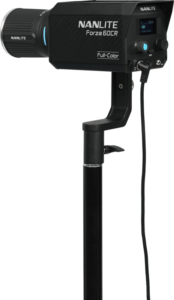 800q-04_128416 Nanlite Forza 60CR RGBLAC led spotlight with CRMX- Wireless DMX