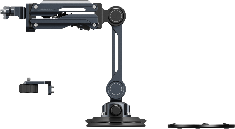 800q-04_132859 SmallRig 5123 Mini Shock Absorber Arm for DJI Osmo Pocket 3 / GoPro HERO13 / Insta360 X4