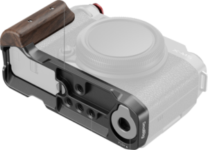 800q-04_133173 SmallRig 5261 L-Shape Mount Plate with Wooden Handle for Fujifilm X-M5 - frame