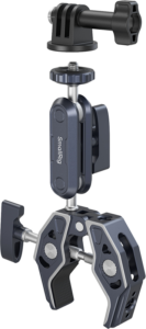 800q-04_133174 SmallRig 5373 Crab-Shaped Clamp with Ballhead Magic Arm