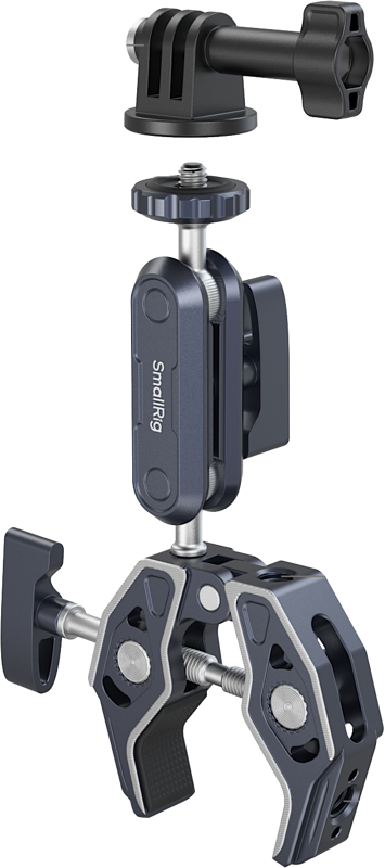 800q-04_133174 SmallRig 5373 Crab-Shaped Clamp with Ballhead Magic Arm