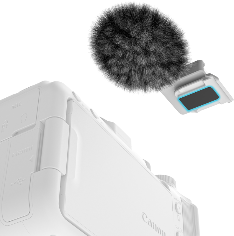 800q-04_133175 SmallRig 5434 Furry Windscreen Kit for Canon EOS R50 V –tuulisuoja