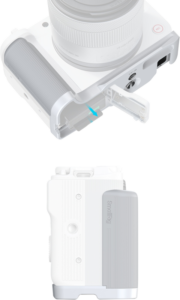 800q-04_133176 SmallRig 5430 L-Shaped Mount Plate with Handle for Canon EOS R50 V (White) –kehikko