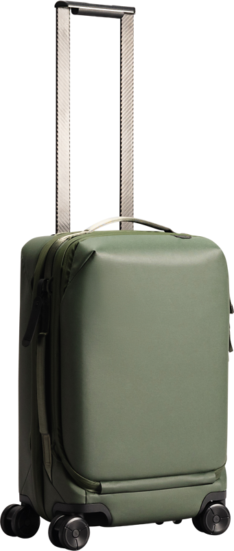 800q-04_133332 Peak Design Roller Pro Carry-On + Camera Cube V2 X-large, vihreä