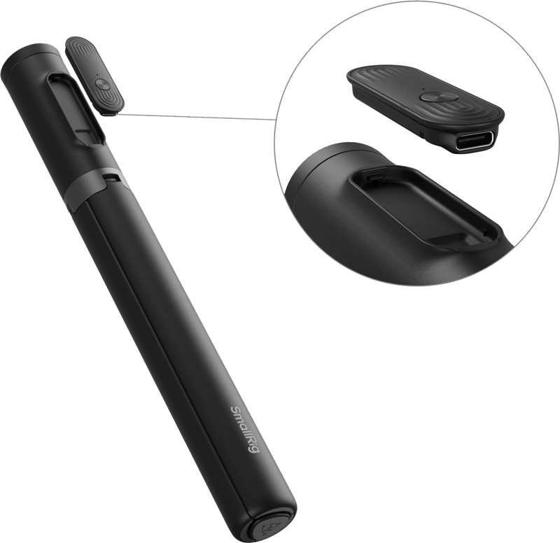 800q-04_133358 SmallRig 5291 ST30 Lite One-Touch Deploy Selfie Stick Tripod