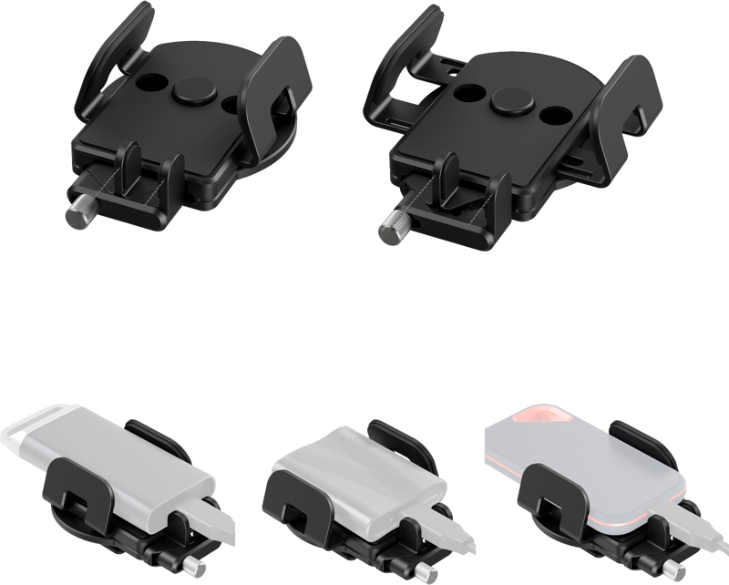 800q-04_133362 SmallRig 5196 Universal Mounting Clamp for External SSD -SSD-kiinnike