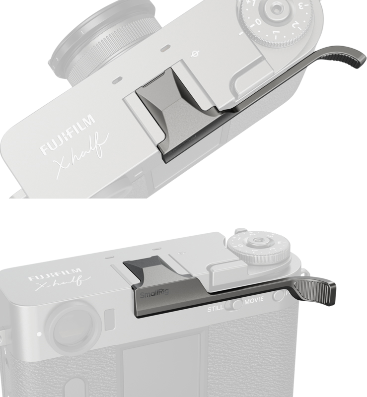 800q-04_133466 SmallRig 5333 Thumb Grip for Fujifilm X Half Charcoal