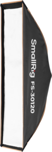 800q-04_133478 SmallRig 5370 Softbox Strip FS-30120 Quick-Setup Folding