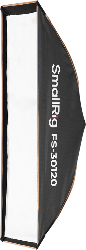 800q-04_133478 SmallRig 5370 Softbox Strip FS-30120 Quick-Setup Folding