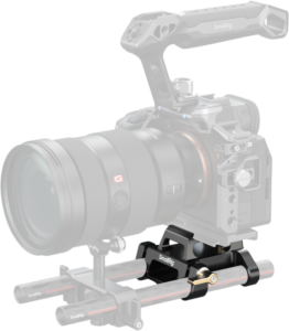 800q-04_133554 SmallRig 5365 Arca-Type Mount Plate Kit with 15mm Dual Rod Clamp