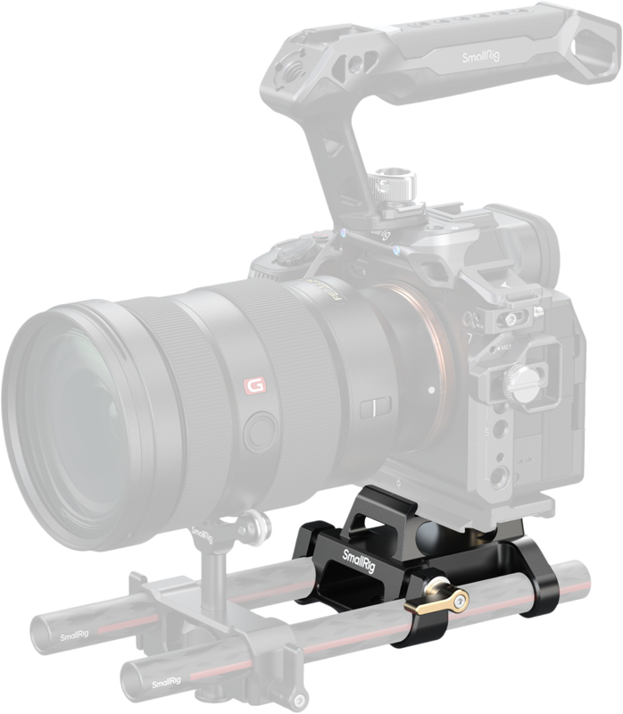800q-04_133554 SmallRig 5365 Arca-Type Mount Plate Kit with 15mm Dual Rod Clamp