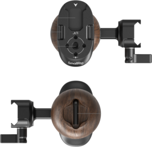 800q-04_133555 SmallRig 5239 Wooden Side Handle with NATO Clamp