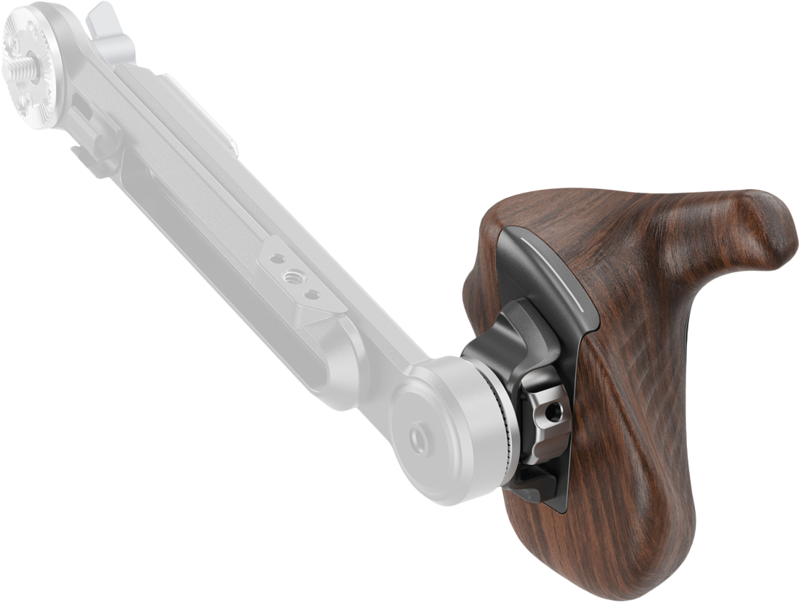 800q-04_133653 SmallRig 5193 ImageGrip Series Wooden Handle with ARRI Rosette (Right Side)