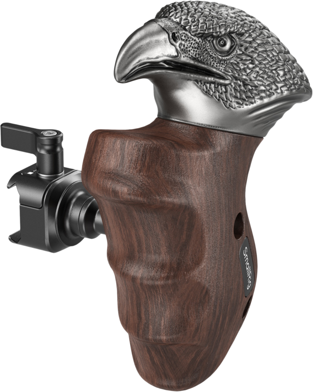 800q-04_133657 SmallRig 4817 ImageGrip Series Eagle Handle with NATO Clamp (Left Side)