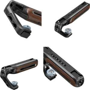 800q-04_133695 SmallRig 5250 Wooden Top Handle with Cold Shoe Mount