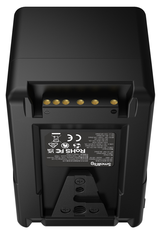 800q-05_121148 SmallRig 3581 V-Mount Battery Mini VB155