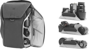 800q-05_123299 Peak Design Everyday Backpack 20L v2 // Black