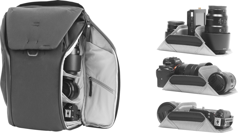 800q-05_123299 Peak Design Everyday Backpack 20L v2 // Black