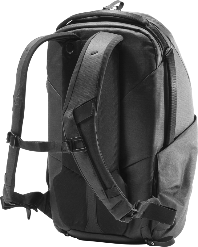 800q-05_123310 Peak Design Everyday Backpack 20L Zip V2 // Black
