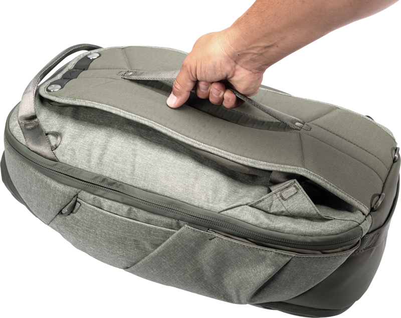 800q-05_123344 Peak Design Travel Backpack 30L // Sage