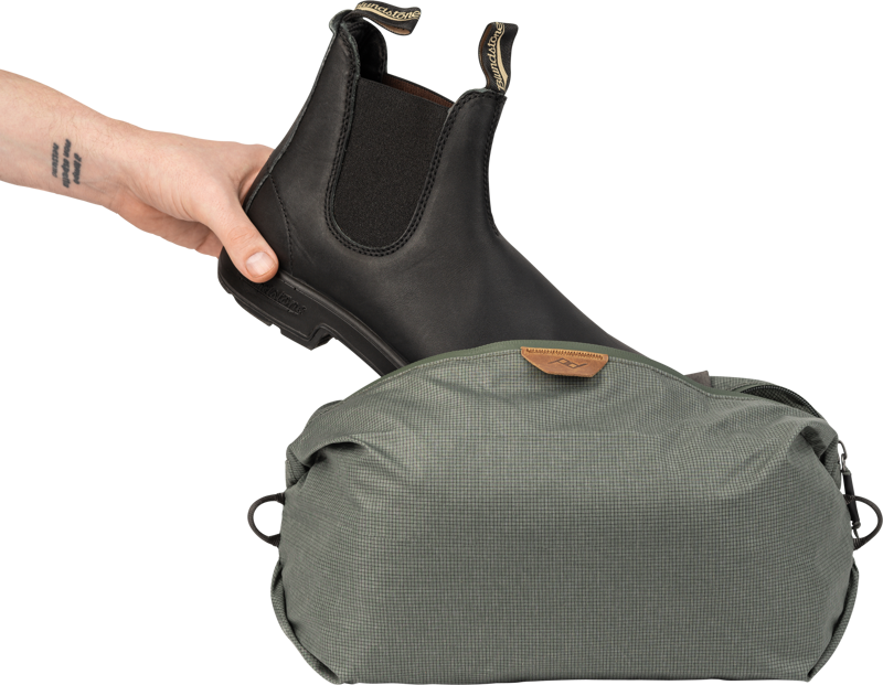 Peak Design Shoe Pouch // Sage