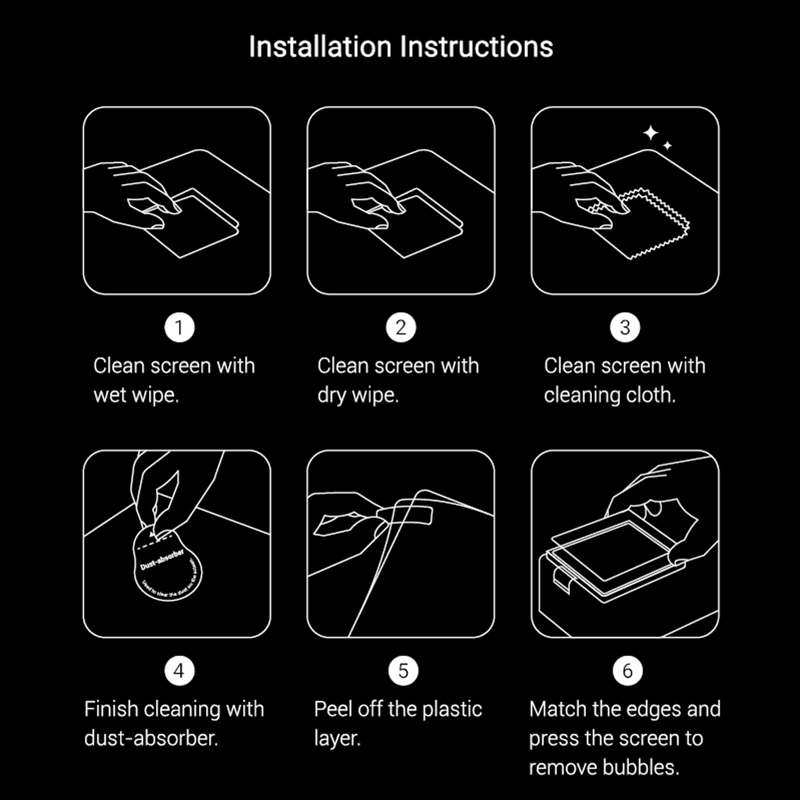 800q-05_123891 SmallRig 3750 Screen Protector For A7C II / A7CR / A6700 / ZV-E1 / A7 IV