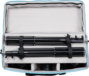 800q-05_127004 Nanlite FS-300B Bi-Colour 2 light kit with stand