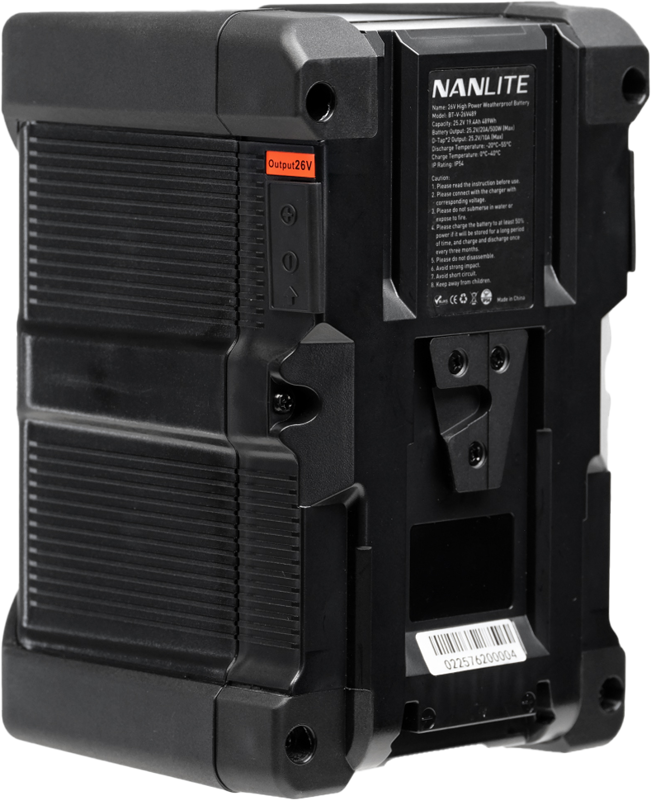 Nanlite battery V-mount 26V 489WH