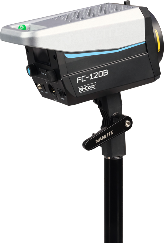 800q-05_128143 Nanlite FC-120B LED Bi-color Spot Light