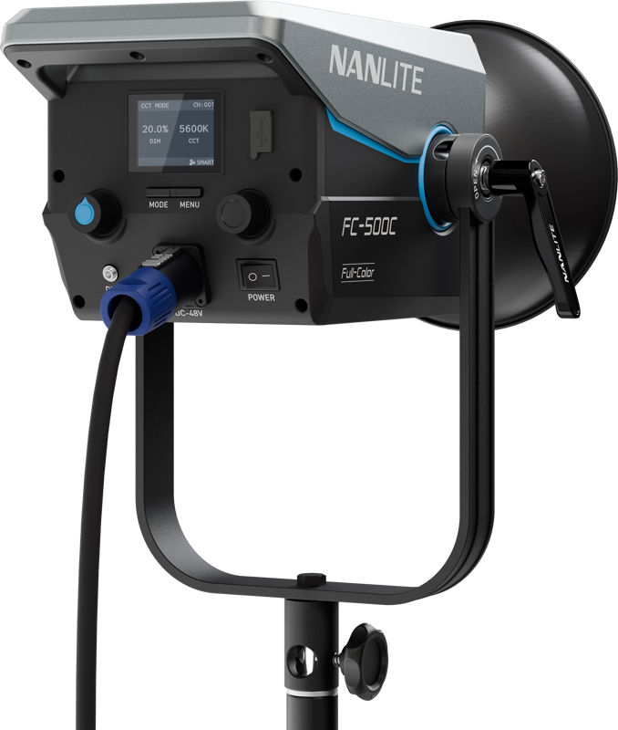 800q-05_128421 Nanlite FC-500C LED RGBW Spot Light