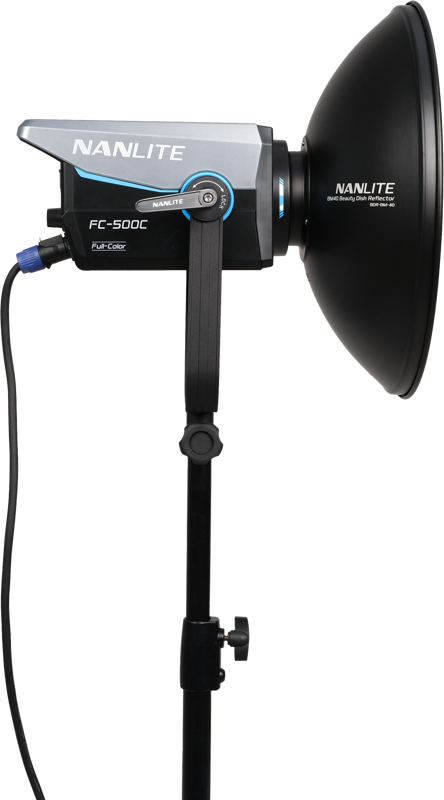800q-05_129902 Nanlite Beauty Dish Reflector 40cm