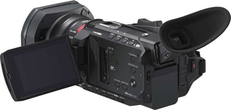 Panasonic HC-X1600E -videokamera