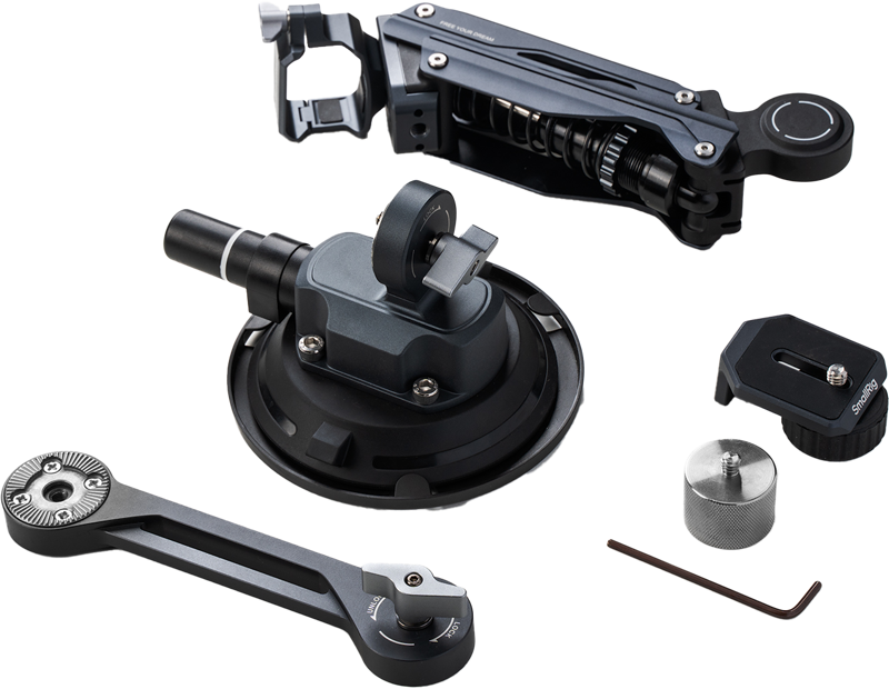 800q-05_132859 SmallRig 5123 Mini Shock Absorber Arm for DJI Osmo Pocket 3 / GoPro HERO13 / Insta360 X4